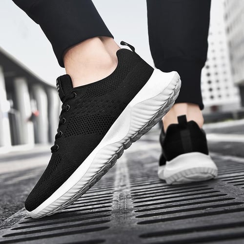 Men's breathable mesh sports running shoes new arrivals
