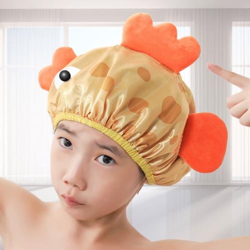 Chicken shower cap hot sale
