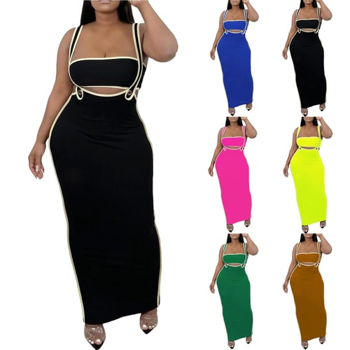 Bodycon skirt jumpsuit top