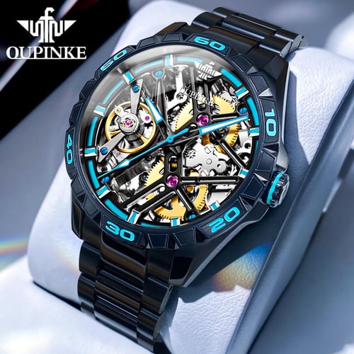 Full mechanical watch hot sale