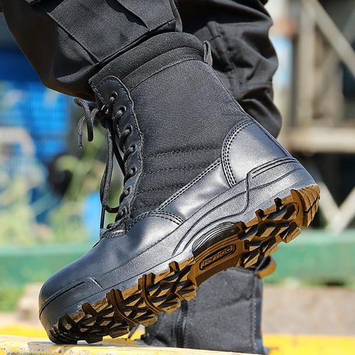 Military ankle boots mens shop