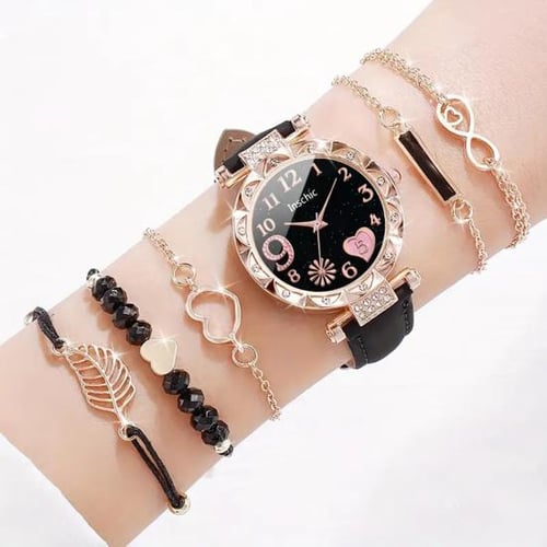 Watches and bracelets sets best sale