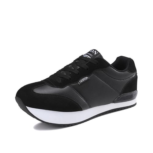 Negative heel sneakers discount