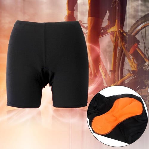 Lixada Men Cycling Underwear Gel 3D Padded Bike Bicycle Shorts