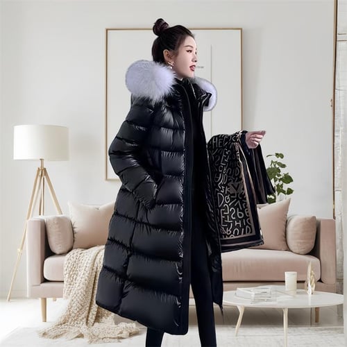 Plus size mid length winter coats clearance