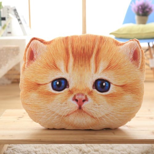 Cute cat fluffy cushion pillow new arrivals