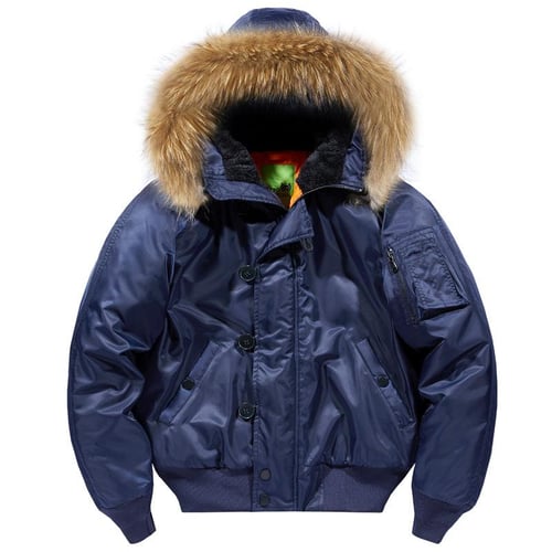 Windproof bomber jacket on sale