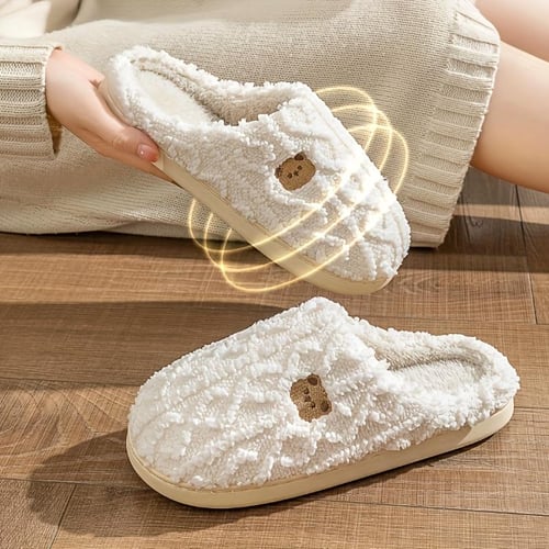 Winter bedroom slippers on sale