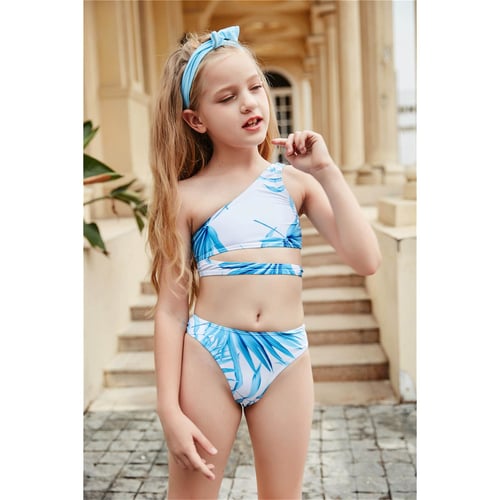 Cute two piece swimsuit new arrivals