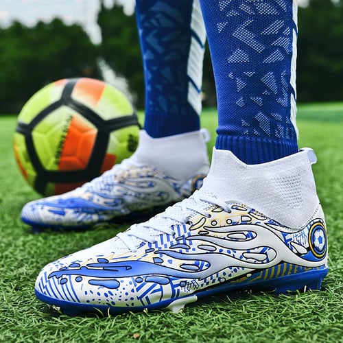 Kids football sock boots sales