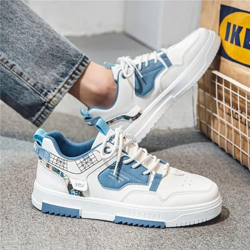 Men's fashion casual running trainers fitness sneaker shoes discount
