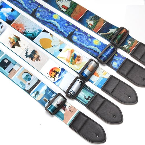 Funny guitar straps best sale