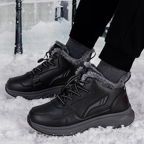 Warm lined slip on trainers store