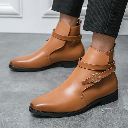 Mens designer casual boots shop