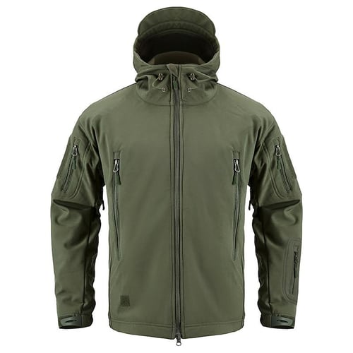 Waterproof combat jacket top