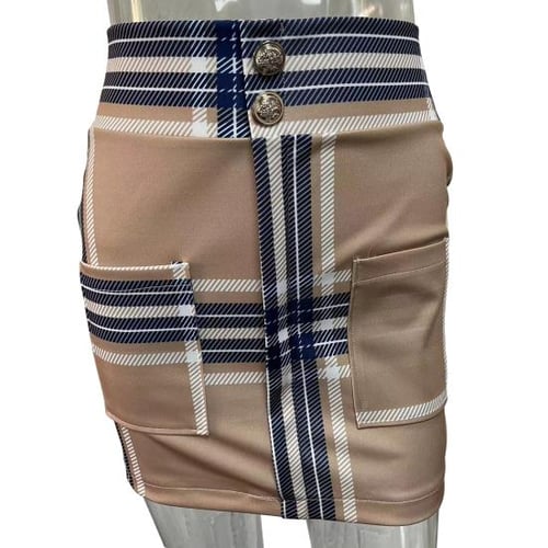 Plaid skirt outfit zoo new arrivals
