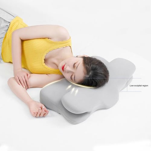 Thick neck pillow discount