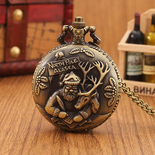 Santa's pocket watch cheap