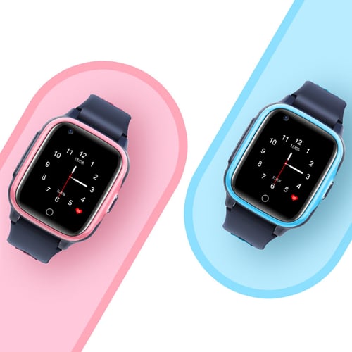 LT41 4G Kids Smart Call Watch Video Chat LBS GPS SOS WiFi Monitor