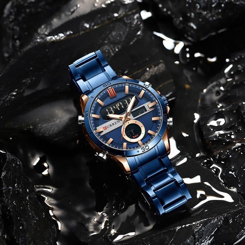 Mens designer digital watches on sale