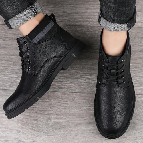 Luxury winter boots mens best sale