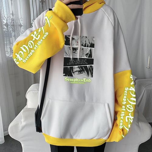 Owari no seraph hoodie hotsell