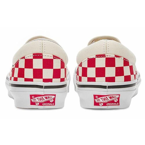 Red zoo vans cheap
