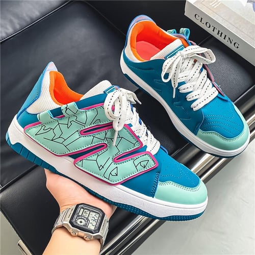 Classic skateboard shoes top