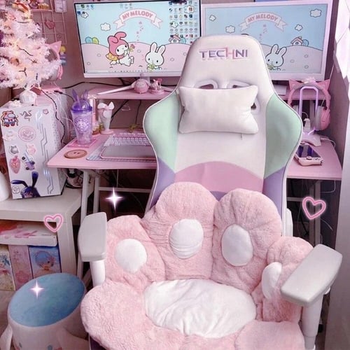 Cat paw cushion chair on sale