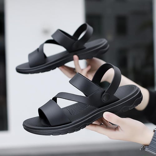 Mens extra wide slide sandals store