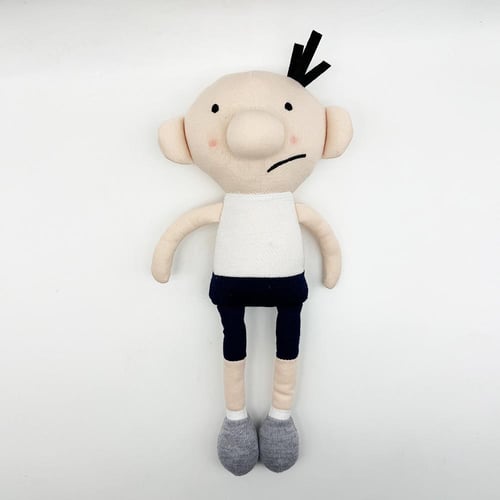 Diary of a wimpy kid plush discount