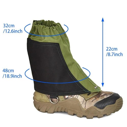 Hiking boot covers deals