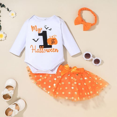 Halloween romper baby girl shop