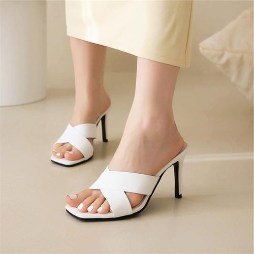 Ladies sexy slippers top