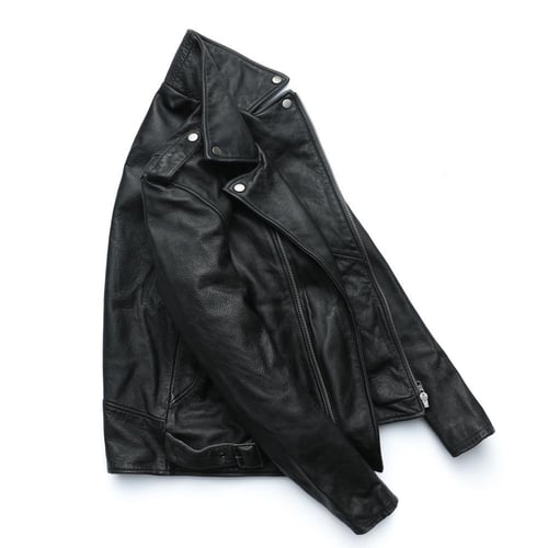 Maplestead leather top jacket