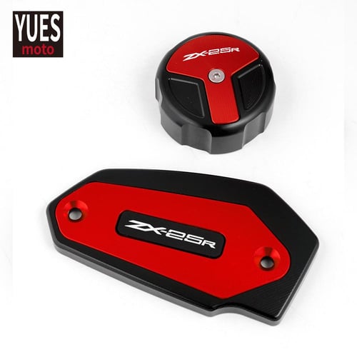 暮らしに便利なアイテム Motorcycle Accessories CNC Front & Rear Brake Fluid Cylinder タイヤ・ホイール