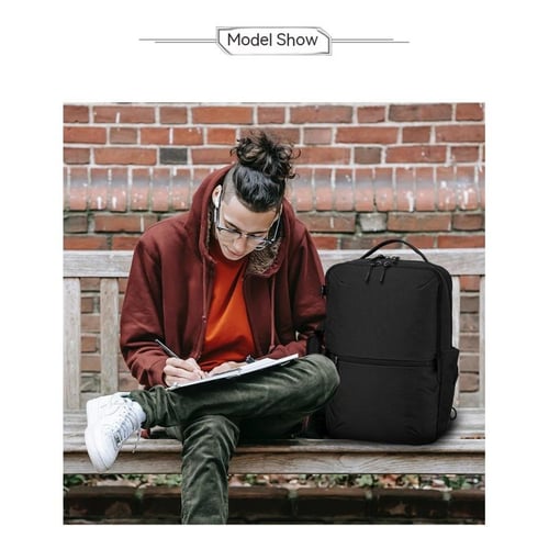 Business casual backpack clearance