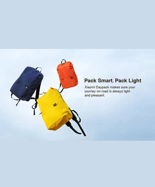 Original xiaomi 10l backpack bag clearance