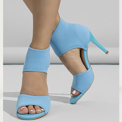 Fashion peep toe cutout thin heels store