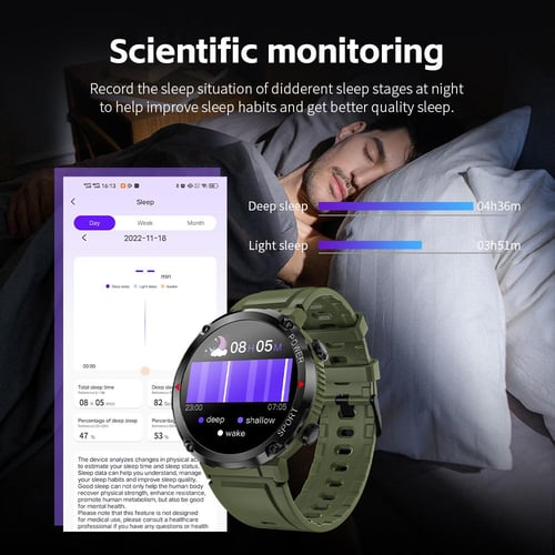 LOKMAT ZEUS PRO Bluetooth Calls Sport Smart Watch 1.6 inch Big