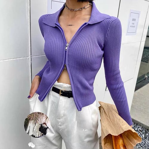 Short jacket close fitting cardigan store