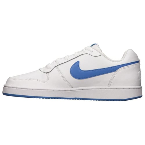 Nike ebernon low white blue clearance