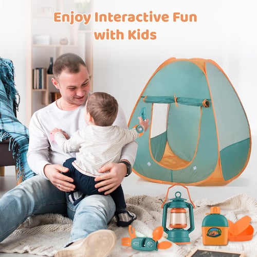 Pretend camping set on sale