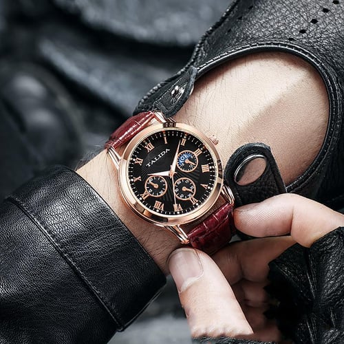 Male wrist watch best sale