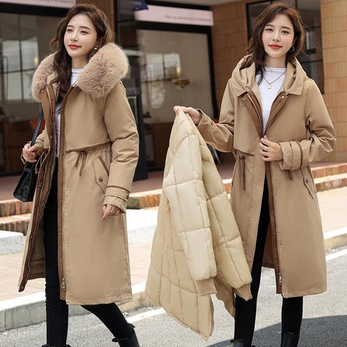 Parka korean style discount