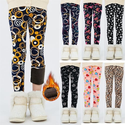 Baby girl warm leggings 2025