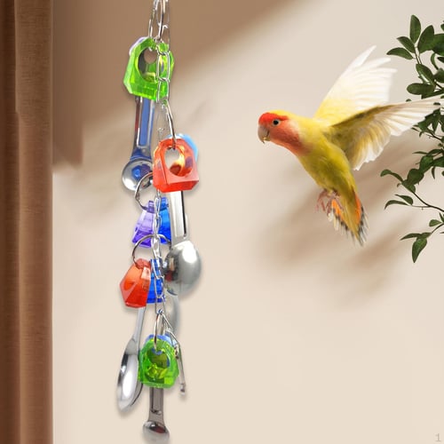 Unique bird toys best sale