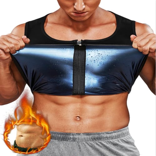 Men's thermal waist trimmer tank hotsell