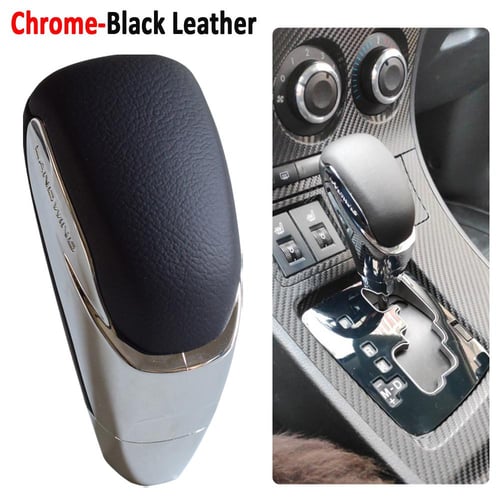Car Gear Shift Knob Leather Gear Shift Head for Mazda 3 2006 2007