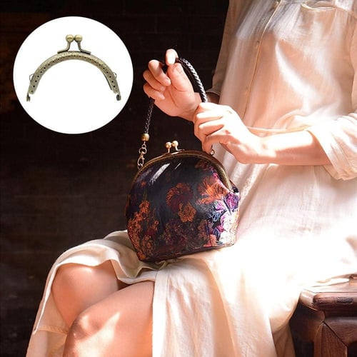 Vintage clasp bag on sale